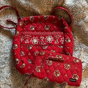 Matching Vera Bradley purse and wallet